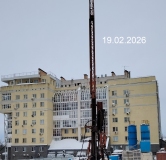 Ход строительства дома № 1 в Премиальный дом Грандъ -