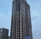 Ход строительства дома 2 в ЖК Салют -