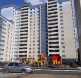 Ход строительства дома 1.7 в ЖК Самоцвет -