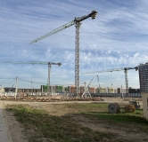 Ход строительства дома 2.1 в ЖК Самолет -