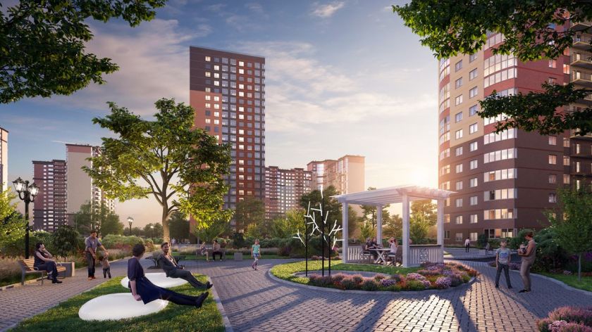 ГК «ЮгСтройИнвест» объявила о начале продаж квартир в литере 10/2 ЖК «Вересаево»