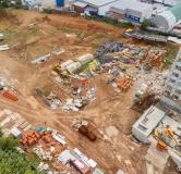 Ход строительства дома литер 4 в ЖК Urbanica -