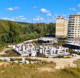 Ход строительства дома 2-5 в ЖК Akadem Klubb (Академ Клабб) -