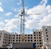 Ход строительства дома 2.4 в ЖК Кантри -