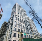 Ход строительства дома 1 в ЖК Веларт (Wellart City) -