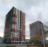 Ход строительства дома № 6 в ЖК ЧКАLOV -