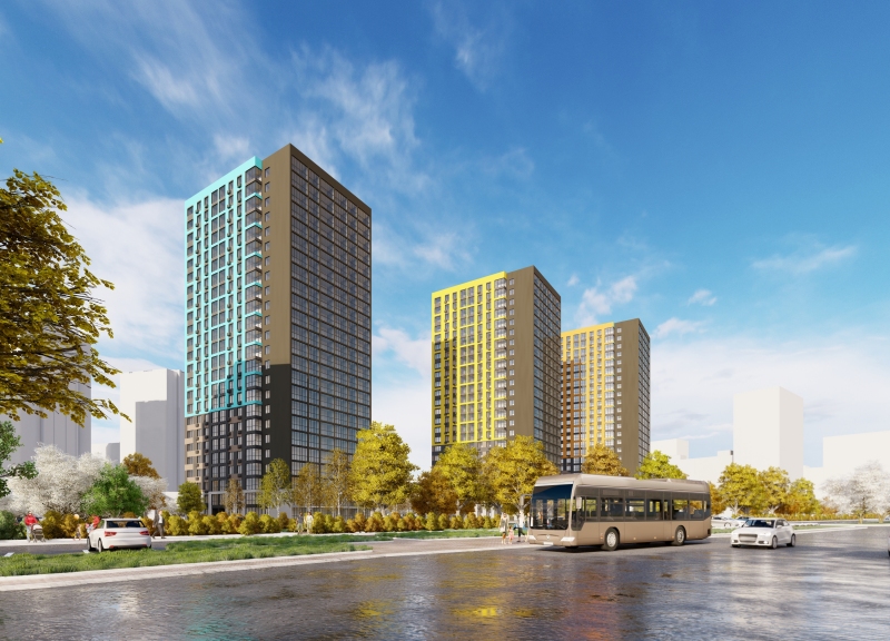 Дом литера 12 в ЖК Новалэнд (Novaland) - фото 2