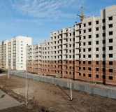 Ход строительства дома № 4, 18 квартал в Жилой район Волгарь -