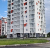 Ход строительства дома 5 в ЖК Зоркий Парк -