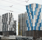 Ход строительства дома 3 в ЖК Парк Каменные Палатки -