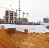 Ход строительства дома 3 в ЖК Главные Роли -