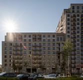 Ход строительства дома 1306 (ГП-5.2) в ЖК Зарека -