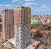 Ход строительства дома 3 в ЖК Forum Park (Форум Парк) -
