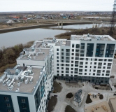 Ход строительства дома 10 к1.2 (ГП-5) в ЖК Акватория	 -