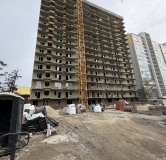 Ход строительства дома 1 в ЖК М2 Иркутск (М2 Residence) -