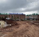 Ход строительства дома секция 3 в ЖК Дом по Революционеров -