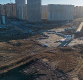 Ход строительства дома 12, корпус 3.1-5 в ЖК Чаркова 72 -