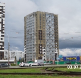 Ход строительства дома 17А-30 в ЖК Вивальди -