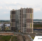 Ход строительства дома 30, корпус 1 в ЖК Московский -