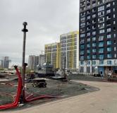 Ход строительства дома 1а в ЖК Амундсен (Amundsen) -