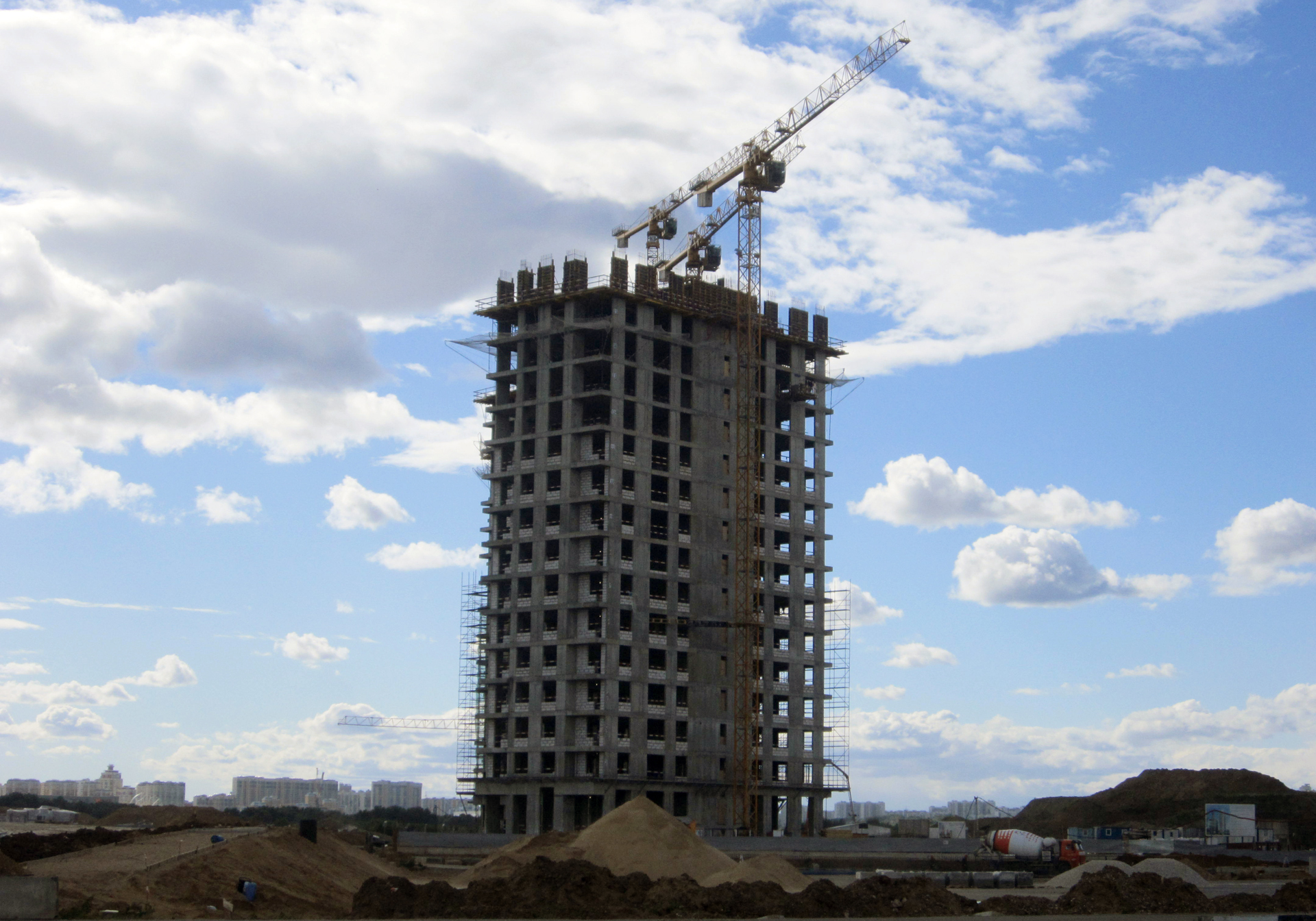 На рынок строительства России вернут жилищно-строительные кооперативы - фото 1
