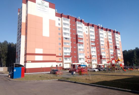 ЖК По ул. Молодежная (Рощино)