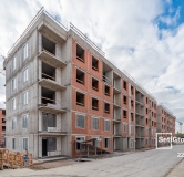 Ход строительства дома 8.4 в ЖК Парадный Ансамбль -