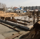 Ход строительства дома Позиция 5,7 в ЖК Суворов-Сити 2 -