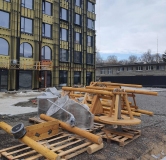 Ход строительства дома 13 в ЖК Аструм -