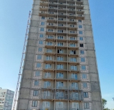 Ход строительства дома 1 в ЖК Звездный -