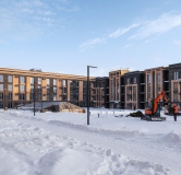 Ход строительства дома 1.2 в ЖК Твоя Привилегия -