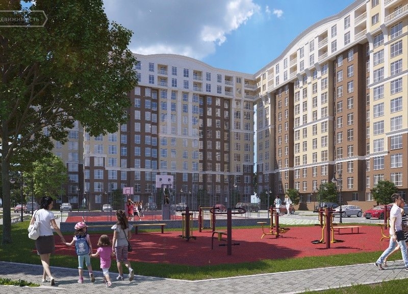 Дом № 20А, корпус 3 в ЖК Кватро - фото 3