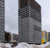 Ход строительства дома № 51 в ЖК КМ Анкудиновский Парк -