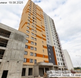 Ход строительства дома 132, корпус 223.1 в ЖК Цветной Город -