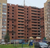 Ход строительства дома 25 в ЖК По ул. Строителей -