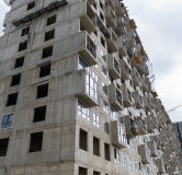 Ход строительства дома № 4В в ЖК Барса -