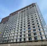 Ход строительства дома Литер 1.2 в ЖК Сан Хиллз Ольгинка (Sun Hills Olginka) -