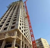 Ход строительства дома Литер 1 в ЖК Крылья -