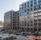 Ход строительства дома корпус 2.1, 2.2 в ЖК Лермонтовский 54 -