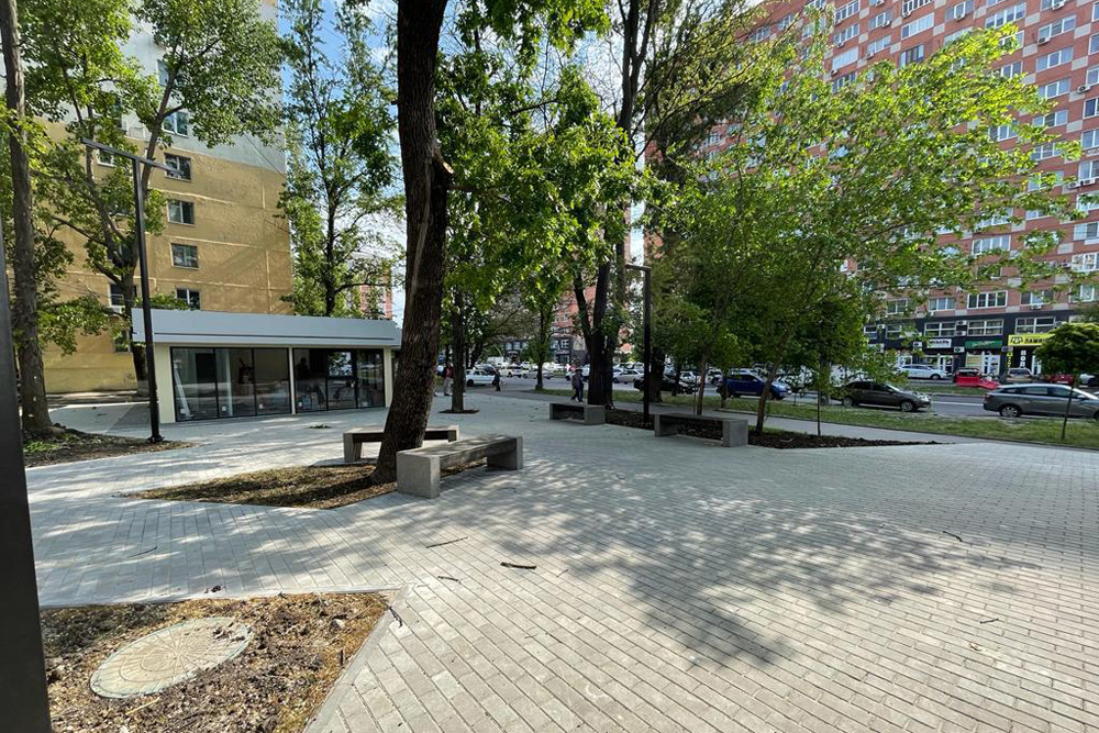 На Западном в Ростове откроют общественное пространство «Сквер разведчиков» - фото 1