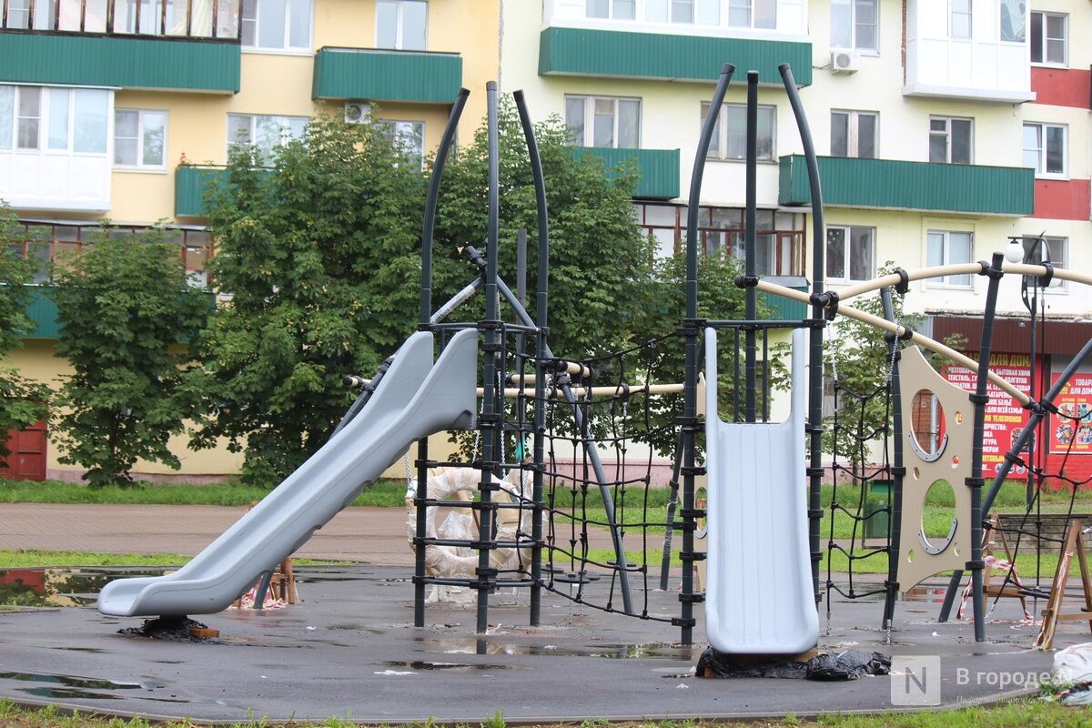 Парки Кстовского района не успели благоустроить в срок  - фото 1