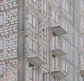 Ход строительства дома 31 в ЖК Гравитация -