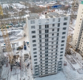 Ход строительства дома 5.2 (2 этап) в ЖК Классика -