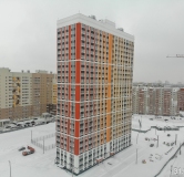 Ход строительства дома 27, корпус 5 в ЖК Пожарский -