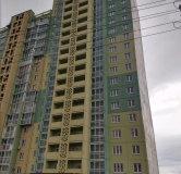 Ход строительства дома 77 в ЖК Академ Риверсайд (ACADEM Riverside) -