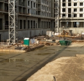 Ход строительства дома Литер 1, квартал 1.5 в ЖК Первое место -