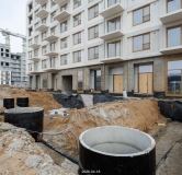Ход строительства дома 2.2 в ЖК Пшеница -