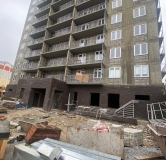 Ход строительства дома 32 в ЖК Тополя -