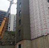 Ход строительства дома Литер 3 в ЖК Горный Квартал -