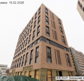 Ход строительства дома 5Б, 2 этап в ЖК ЛСР.Большая Охта -